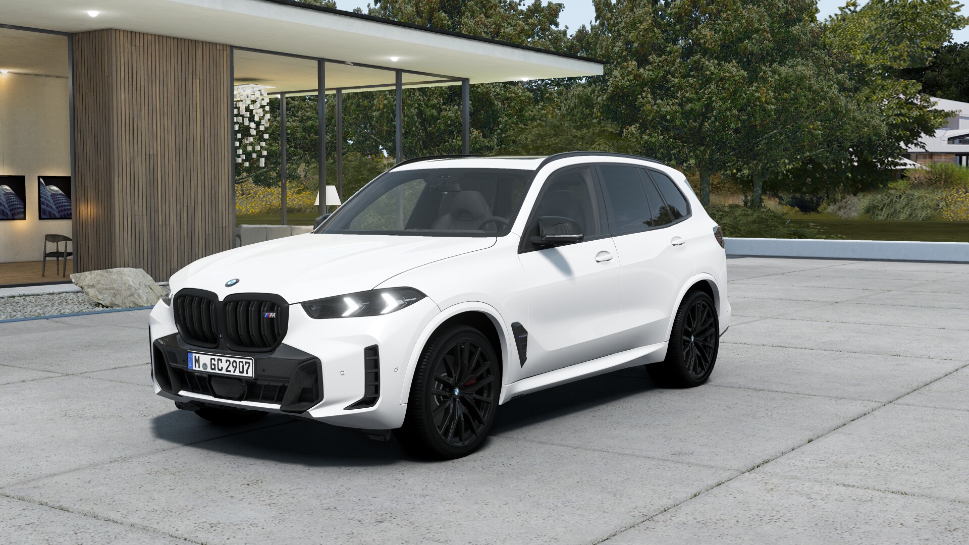 BMW X5 M60i xDrive | nový facelift | sportovně luxusní SUV | benzínový motor V8 biturbo 530 koní | maximální výbava | nový model 2023 | auto ve výrobě | objednání online | auto eshop AUTOiBUY.com